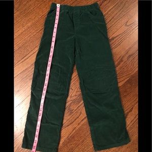 ♥️3/$20♥️City Threads Green Corduroy Pants